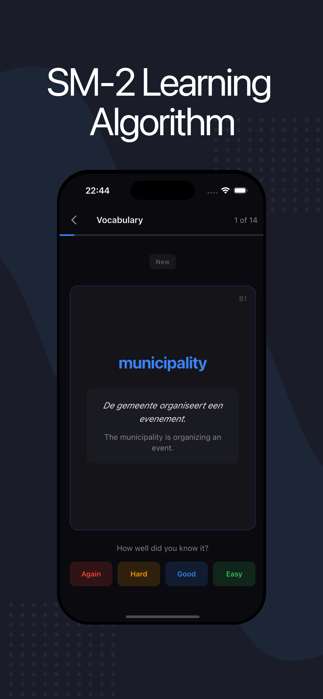 Flashcards Categories